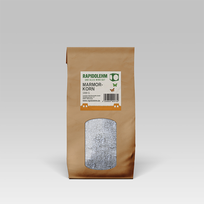 Marmorkorn 1-2mm Rapido 1000 g