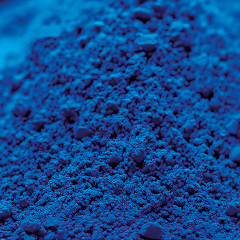 Rapidolehm Pigment Blau 100 g