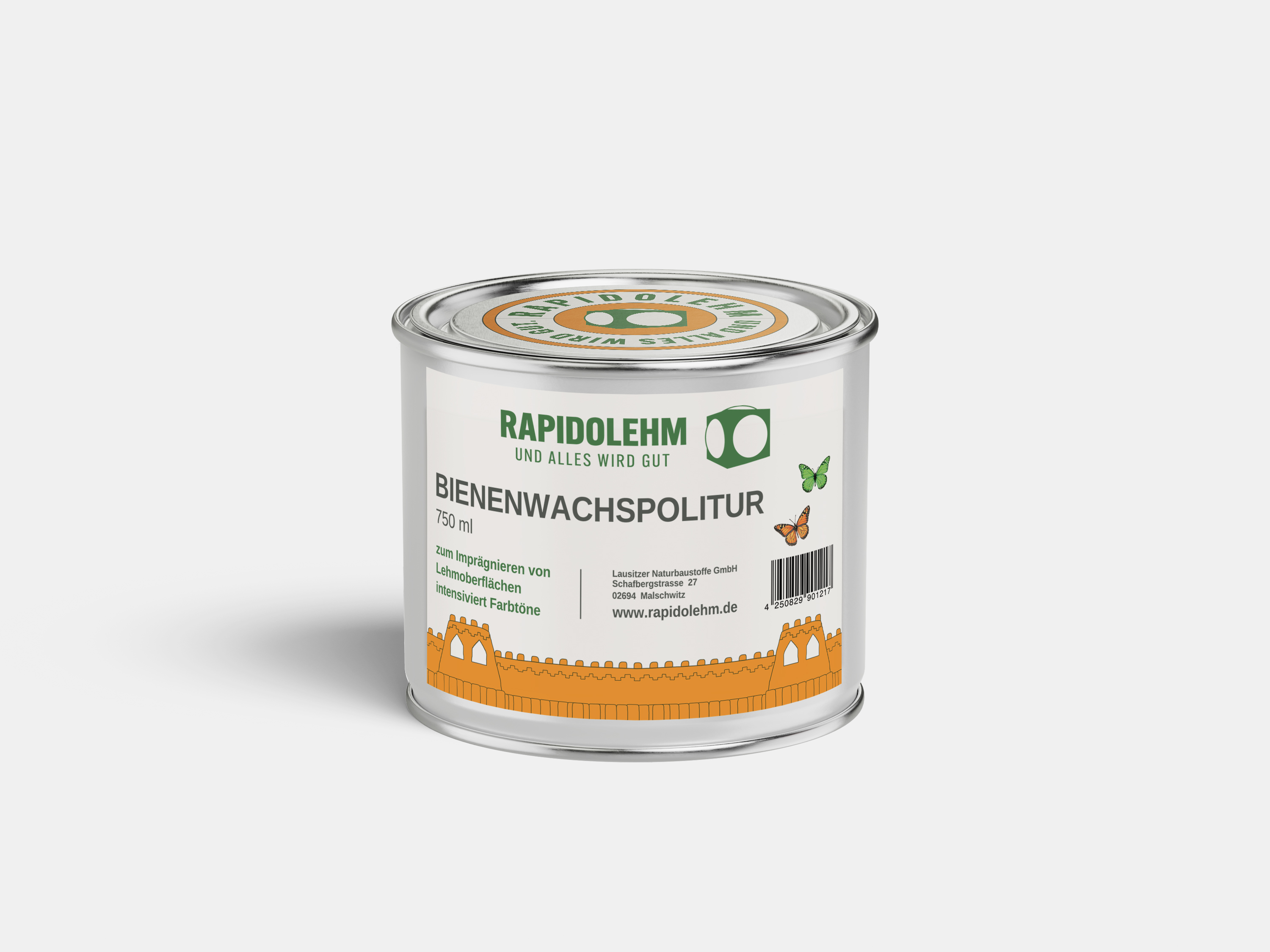 Rapido Bienenwachspolitur 750ml
