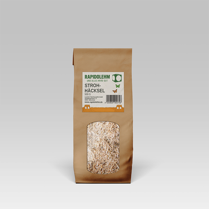 Strohhäcksel Rapido 500 g