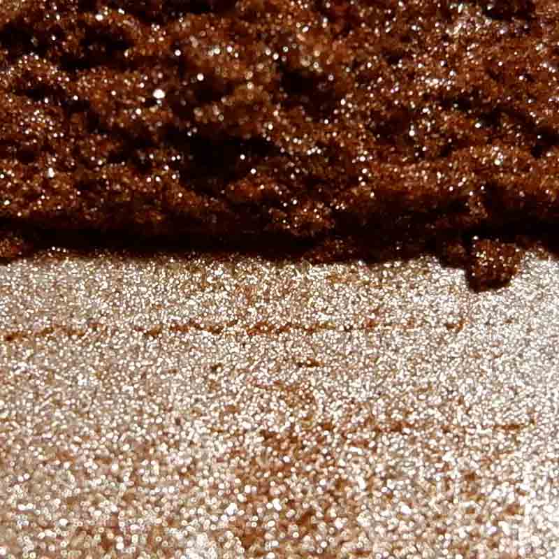 Perlglanzpigment Glitzer Bronze